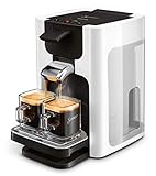 Philips Senseo HD7865/00 Quadrante Kaffeepadmaschine, XL-Wassertank weiß (Generalüberholt)
