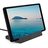 Lenovo Smart Tab M8 8 Zoll HD Tablet mit Google Smart Dock - (Quad Core 2.0 GHz, 2 GB RAM, 32 GB eMMC, Android Pie) - Eisengrau
