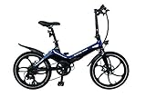 Blaupunkt FIETE 500 | Falt-E-Bike, Designbike, Klapprad, StVZO, 20 Zoll, leicht, Klapprad, Faltrad, e-bike, kompakt, E-Falt Bike