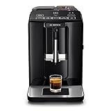 Bosch VeroCup 100 TIS30159DE Kaffeevollautomat (1300 Watt, Keramikmahlwerk, Direktwahltasten) schwarz