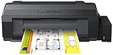 Epson EcoTank ET-14000 Tintenstrahldrucker (Drucker, bis DIN A3+, USB 2.0, große Tintenbehälter, hohe Reichweite, niedrige Seitenkosten) schwarz