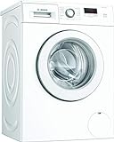 Bosch WAJ28022 Serie 2 Waschmaschine, 7 kg, 1400 UpM, EcoSilence Drive leiser und effizienter Motor, SpeedPerfect schneller saubere Wäsche, ExtraKurz 15‘ Schnellprogramm in 15 Minuten