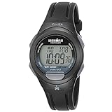 Timex Damen-Armbanduhr Ironman 10 Lap Digital Plastik T5K608SU