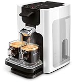 Philips Domestic Appliances Senseo HD7865/00 Quadrante Kaffeepadmaschine,...