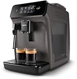 Philips EP1224 - Espresso-Kaffeemaschine mit Mahlwerk - One-Touch-LED-Schnittstelle - Automatische Entkalkung - 15 Balken