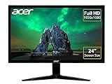 Acer KG271 PC Monitor 27 Zoll (69 cm Bildschirm) Full HD, TN-Panel, 75Hz, 1ms (GtG), 2xHDMI, VGA, HDMI FreeSync, Zeroframe, schwarz
