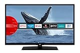JVC LT-32VF5155 32 Zoll Fernseher / Smart TV (Full HD, HDR, Triple-Tuner, Bluetooth) - 6 Monate HD+ inklusive [2022] [Energieklasse F]