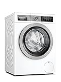 Bosch WAV28G43 HomeProfessional Smarte Waschmaschine, 9 kg, 1400 UpM, Made in Germany, Flecken-Automatik Plus entfernt 16 Fleckenarten, ActiveWater Plus maximale Energie- und Wasserersparnis