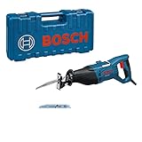 Bosch Professional Säbelsäge GSA 1100 E (1100 Watt, inkl. 1 x Säbelsägeblatt...
