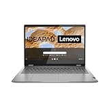 Lenovo Ideapad Flex 3 Convertible Plus Chromebook | 15,6' Full HD WideView Touch Display | Intel Celeron N4500 | 4GB RAM | 128GB SSD | Intel UHD Grafik | Chrome OS |grau