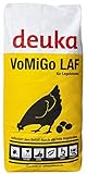 GS VoMiGo Legemehl, Hühnerfutter 25 kg, ideal für Legehennen, gegen die rote Vogelmilbe, Alleinfutter als Mehl