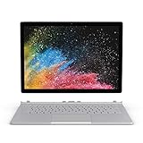 Microsoft Surface Book 2 34,29 cm (13 Zoll) Laptop (Intel Core i5, 8GB RAM, 256GB SSD, Intel HD Graphics 620, Win 10) silber