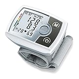 Sanitas SBM 03 vollautomatisches Handgelenk-Blutdruckmessgerät, mit Pulsmessung, inkl. Aufbewahrungstasche