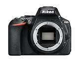 Nikon D5600 Digital SLR im DX Format (24,2 MP, 3,2 Zoll/8,1 cm dreh- und neigbarer Touch-Monitor, SnapBridge, AF mit 3D-Tracking, Full-HD Video incl. Zeitraffer bis zu 50p/60p, ISO 100-25.600)