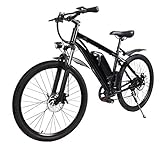 E-Bike Elektrofahrrad “EX10“ Pedelec 29 Zoll E-Fahrrad, Lithium-Ionen Akku, 36V/250 Watt Heckmotor