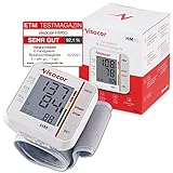 Visocor 22060 Hm60 Blutdruckmessgerät Handgelenk einfach, Präzise und Sicher Blutdruck messen