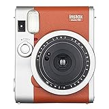 INSTAX Mini 90 Neo Classic Kamera, Braun