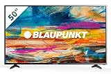 Blaupunkt BLA-50 Smart TV 127 cm (50 Zoll) 4K UHD Fernseher (JBL-Sound, Triple Tuner, Miracast)