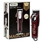 WAHL 43917814810 Haarschneidemaschine Magic Clip Cordless schwarz/Gold