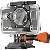 Rollei Actioncam 300, der günstige Einstieg in die Actioncam Welt in HD, inkl Unterwassergehäuse, 140° Super-Weitwinkel-Objektiv, HD Videofunktion 720p - Schwarz