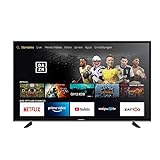 Grundig Vision 7 - Fire TV (43 VLX 7010) 109 cm (43 Zoll) Fernseher (Ultra HD, Alexa-Sprachsteuerung, HDR) schwarz [Modelljahr 2019]
