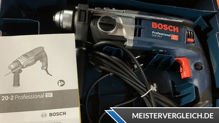 Bosch Professional GSB Handbuch