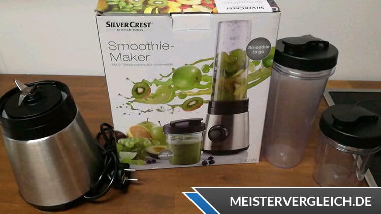 Smoothie Maker Lieferumfang