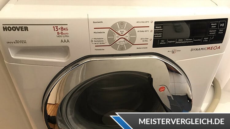 Waschmaschine Hoover im Test