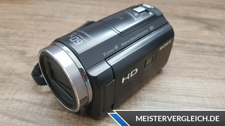 Videokamera Camcorder Full HD 1080P Digitaler Vlogging Kamera Videokamera 30 FPS 3,0 Zoll LCD 270 Grad drehbarer IPS-Bildschirm mit Fernbedienung 2 Batterien 2051LP-EU