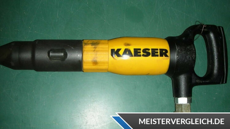 Presslufthammer Kaeser