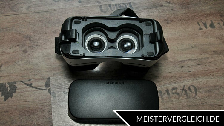 Samsung Gear VR-Brille Innenleben