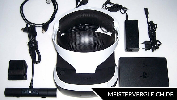 Sony Playstation VR Ausstattung