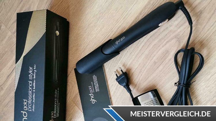 Glätteisen ghd Gold