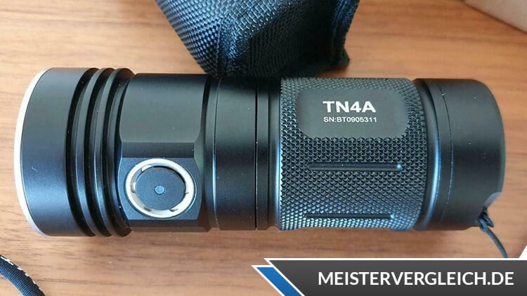 ThruNite TN4A LED Taschenlampe Test