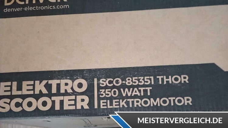 Denver SCO-85351 Thor Verpackung