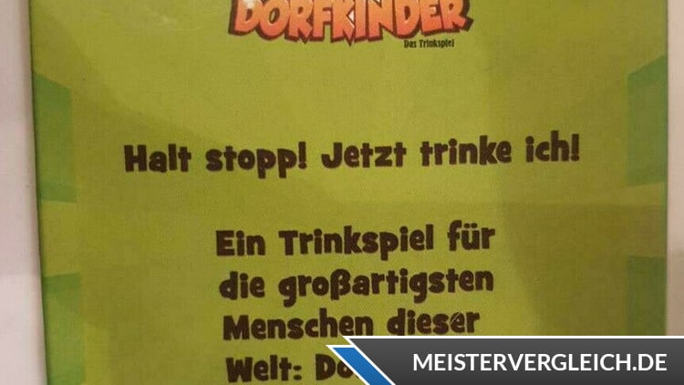 Dorfkinder Trinkspiel