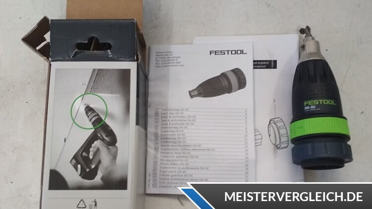 Festool Fastfix Test