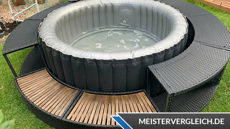 Whirlpool Umrandung