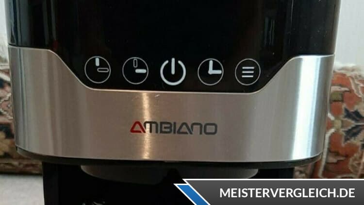 Ambiano Thermo-Kaffeeautomat Test