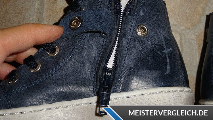 Bo-bell Schuhe Reißverschluss
