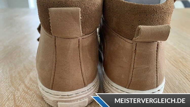 Bo-bell Schuhe Verarbeitung