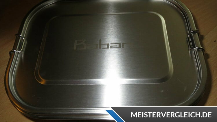 Edelstahl Vesperdose 14 x 18 cm Vesperbox Brotdose Lunchbox Dose Box Behälter