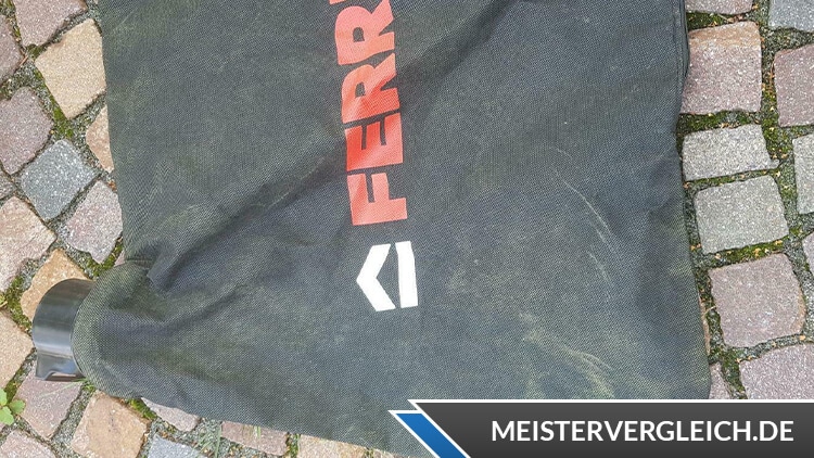 FERREX Elektro Laubsauger Fangsack