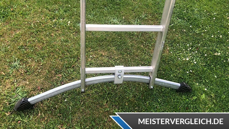 Hailo Alu-Kombileiter ProfiLOT Standfuß