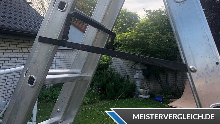 Hailo Aluminium Kombileiter Qualität
