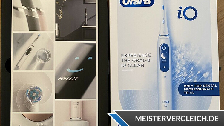 ORAL-B Elektrische Zahnbürste iO Series 9N Test