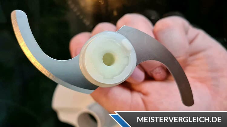 Silvercrest Multizerkleinerer Edelstahl Messer