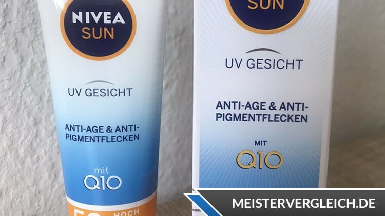 Anti-Age und Anti-Pigmentflecken Test