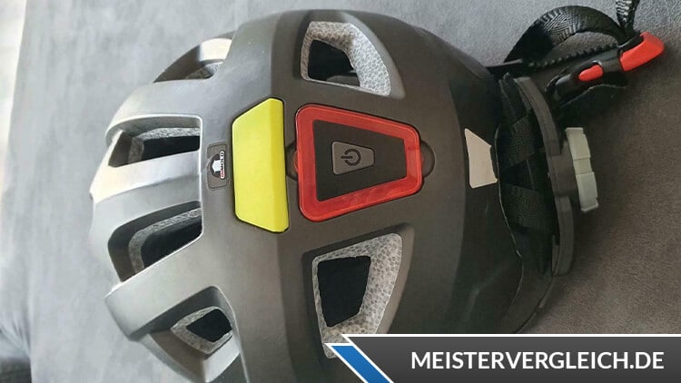 bikemate E-Bike-Helm Rücklicht