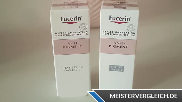 Eucerin Anti-Pigment Tag & Nacht LSF 30 Creme Test